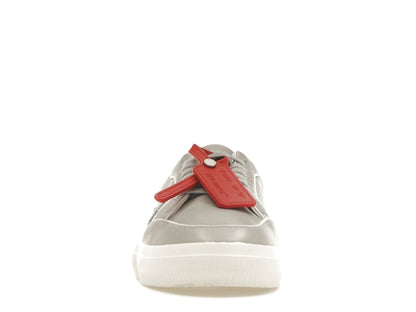 OFF-WHITE Vulc Leather Sneaker Grey