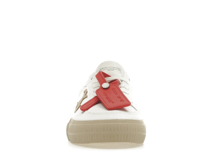 OFF-WHITE Vulc Low White Beige Orange (Women's)
