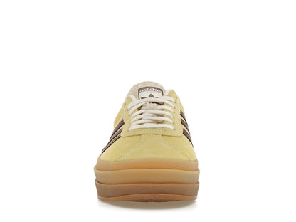adidas Gazelle Bold Almost Yellow Maroon (Women's)