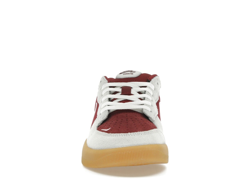 Nike SB Force 58 Team Red Gum Light Brown