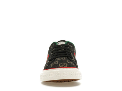 Gucci Tennis 1977 GG Logo Black Multi