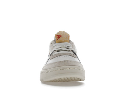 Reebok LT Court White Bright Ochre