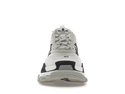 Balenciaga x adidas Triple S White Black (Women's)