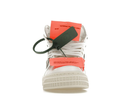 OFF-WHITE Off Court 3.0 Leather Canvas White White Orange (Women's)