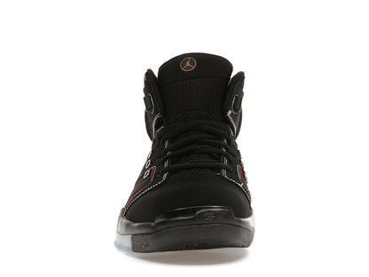 Jordan 6-17-23 Black White Red Contrast Stitching
