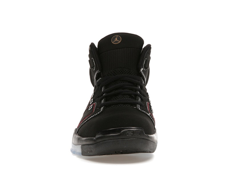 Jordan 6-17-23 Black White Red Contrast Stitching