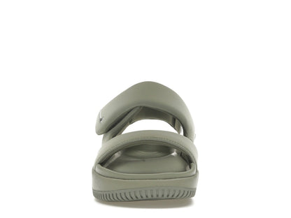 Nike Calm Sandal Light Army Metallic Silver (Women's)