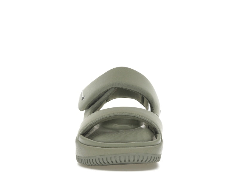 Nike Calm Sandal Light Army Metallic Silver (Women's)