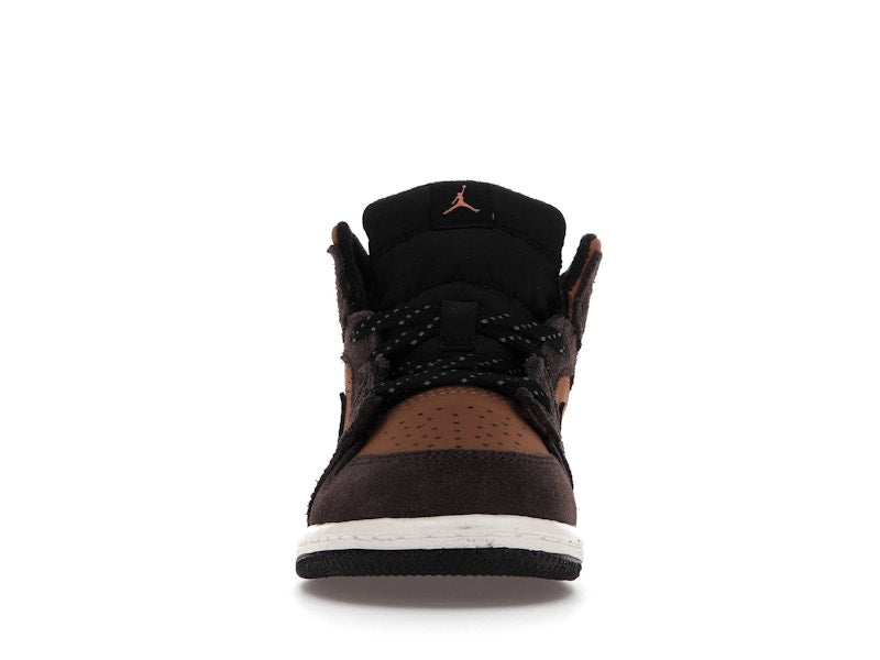 Jordan 1 Mid SE Dark Chocolate (TD)