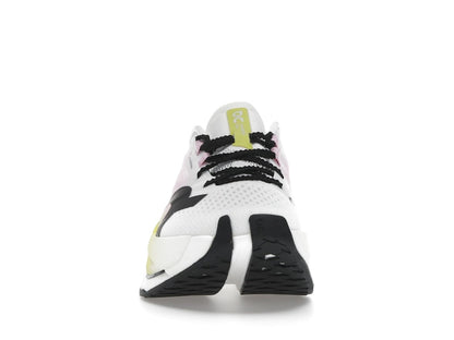 On Running Cloudboom Max Lime Raspberry