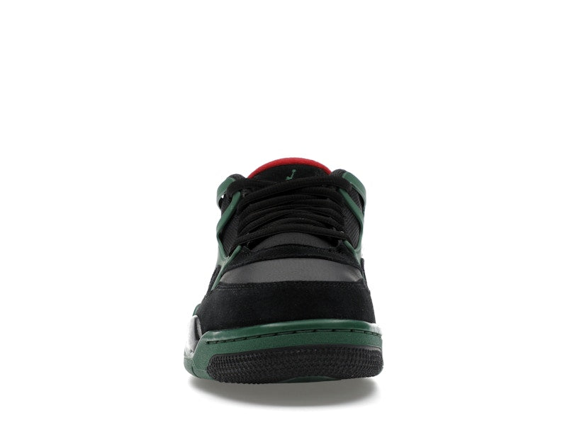 Jordan 4 RM Black Gorge Green University Red
