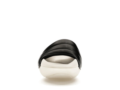 Balmain B-IT Mules Black White