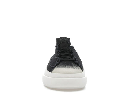 adidas Y-3 Nizza Low Black Off White Worn-In