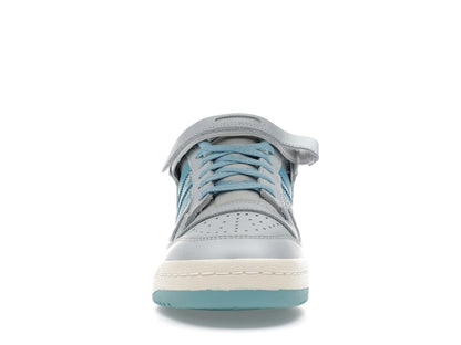 adidas Forum 84 Low Silver Metallic Preloved Blue Grey Two