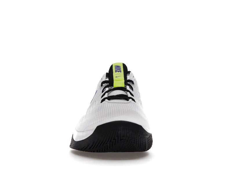 Nike Precision 5 White Barely Volt