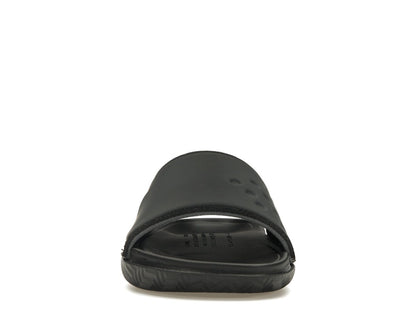 Jordan Play Slide Anthracite University Red