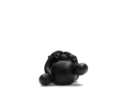 KAWS Holiday Singapore Vinyl Figure Black