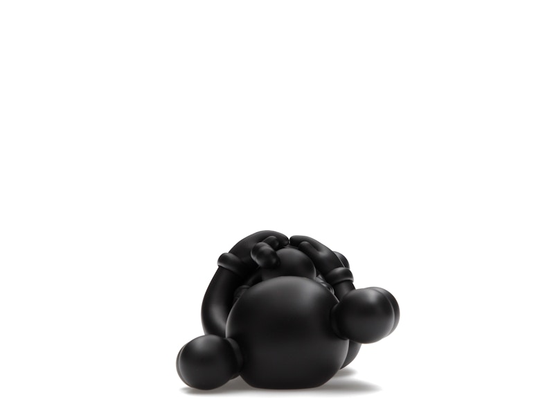 KAWS Holiday Singapore Vinyl Figure Black