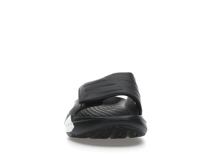 adidas Lightblaze Slides Black White