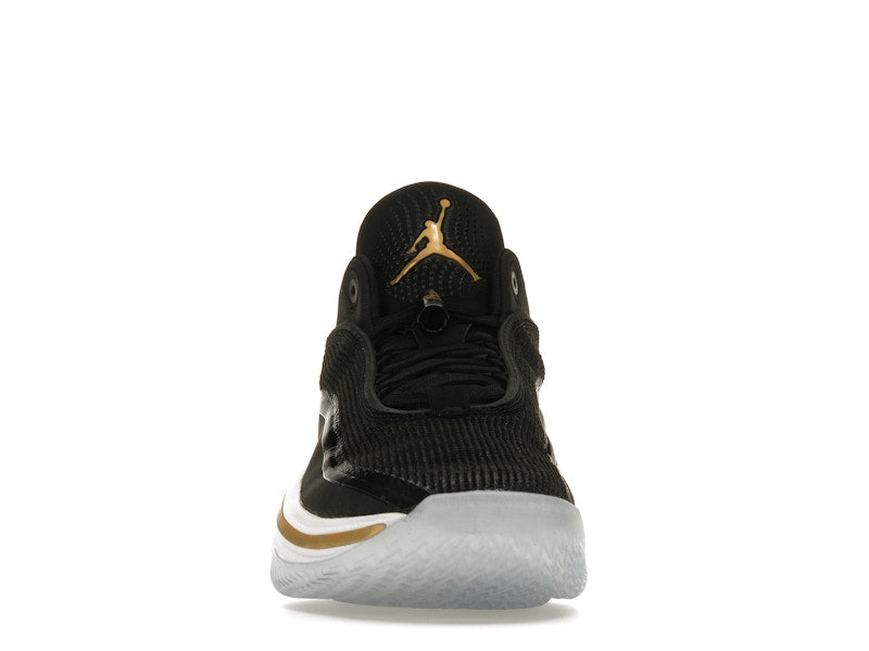 Jordan 36 Low Black Gold (Clear Sole)