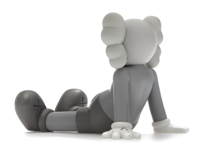 KAWS Holiday Taipei Vinyl Figure Grey