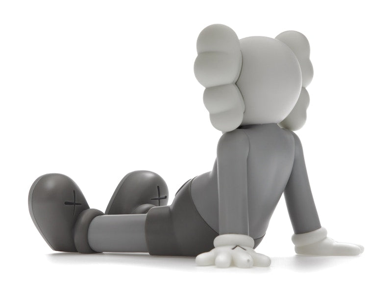KAWS Holiday Taipei Vinyl Figure Grey