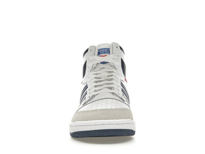 adidas Top Ten Hi White Navy Red