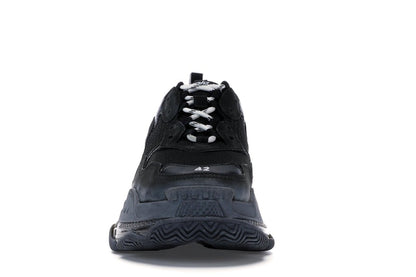 Balenciaga Triple S Clear Sole Black
