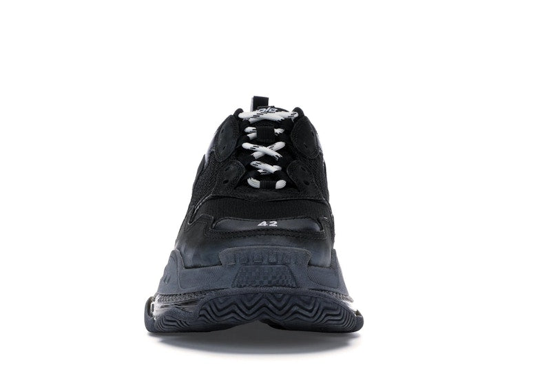 Balenciaga Triple S Clear Sole Black