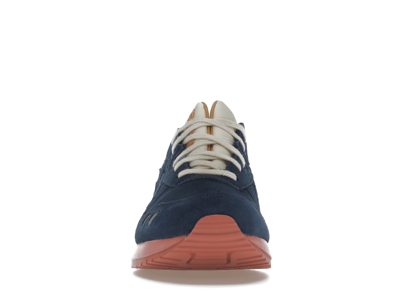 ASICS Gel-Lyte III Packer Shoes x J. Crew Navy Buck
