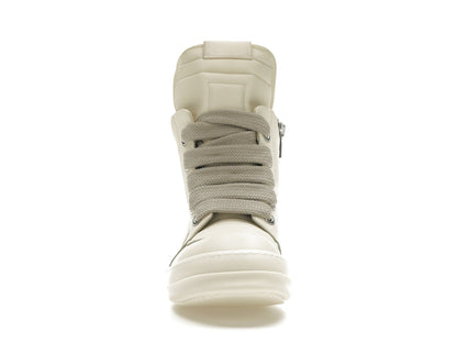Rick Owens Lido Geobasket Big Lace Milk