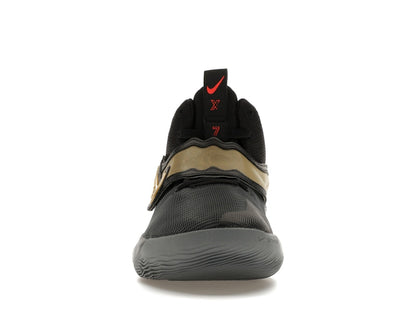 Nike KD Trey 5 X Black Metallic Gold Green