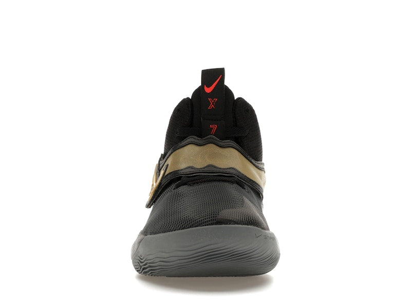 Nike KD Trey 5 X Black Metallic Gold Green