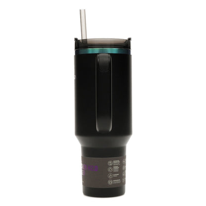 Stanley The Black Chroma Collection Flowstate Quencher 40oz Tumbler Black Chroma
