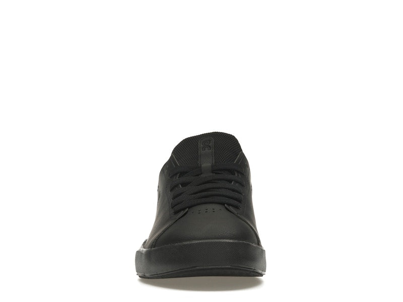 On The Roger Advantage All Black (Women's)