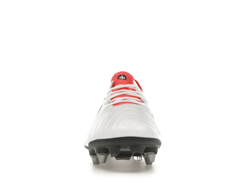 Nike Tiempo Legend 10 Elite SG-Pro White Black Bright Crimson