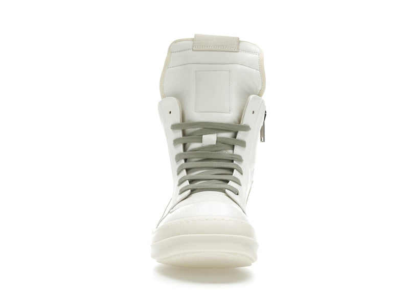 Rick Owens Geobasket High Milk