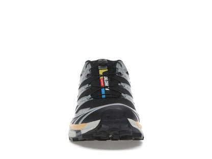 Salomon XT-6 Black Footwear Silver Warm Apricot