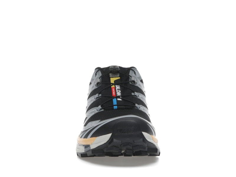 Salomon XT-6 Black Footwear Silver Warm Apricot