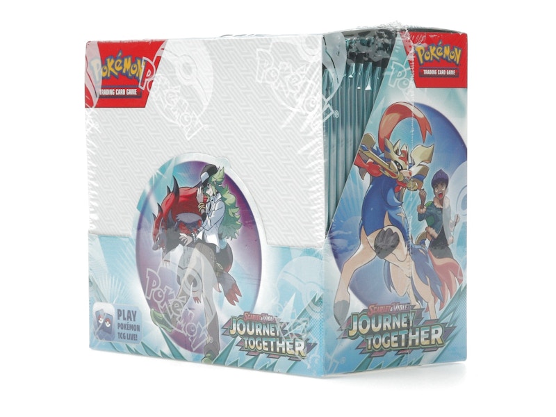 Pokémon Scarlet & Violet Journey Together Booster Box