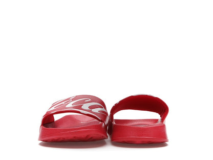 Kith Logo Slides Coca Cola Red