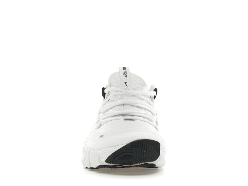 Nike Free Metcon 5 White Bright Crimson