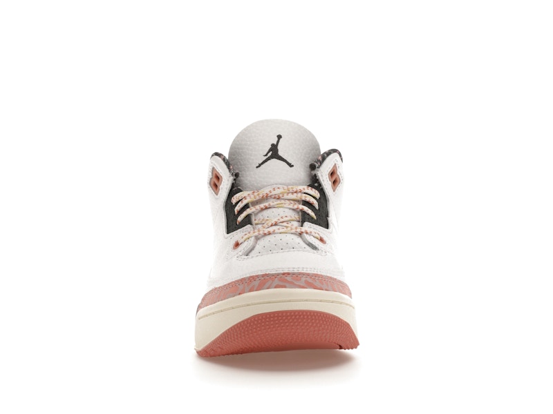 Jordan 3 Retro Red Stardust (PS)