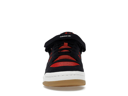 adidas Forum Low Core Black Core Black Vivid Red