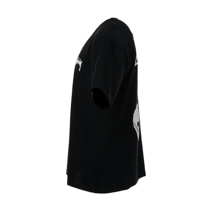 Stussy Fuzzy Dice Tee Black