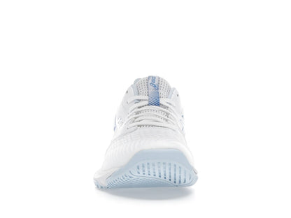 ASICS Netburner Ballistic FF 3 White Blue Coast (Women's)