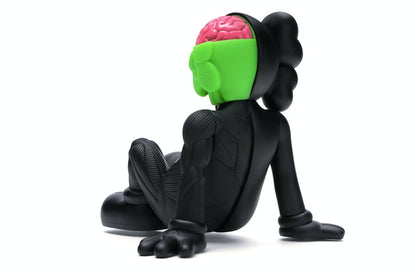 KAWS Resting Place Vinyl Figure Black