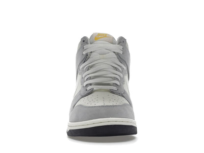 Nike Dunk High Retro Sail Pure Platinum Black White