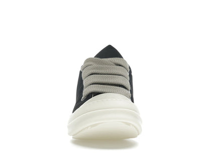 Rick Owens DRKSHDW Hollywood Jumbo Lace Puffer Low Black Milk