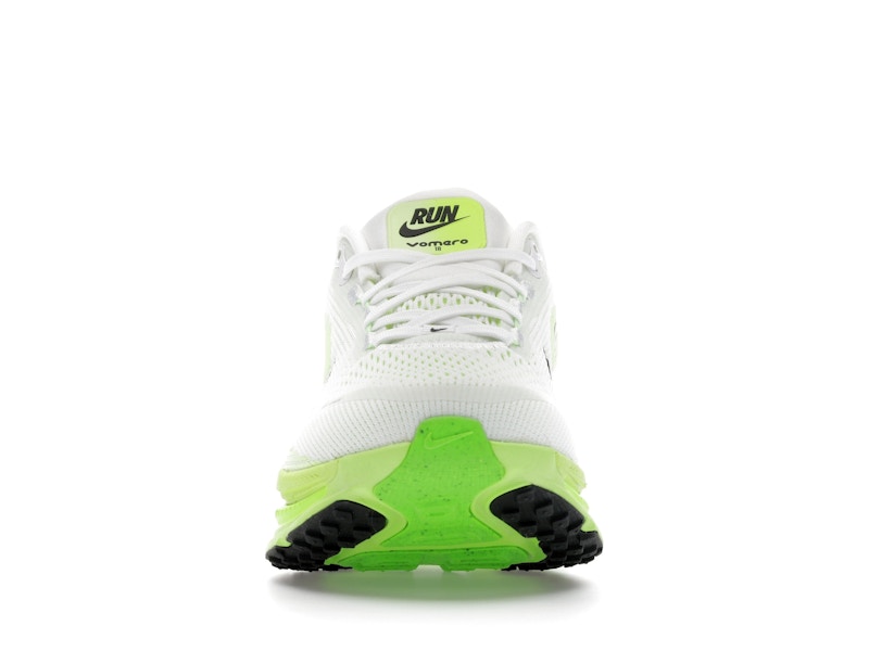 Nike Vomero 18 White Electric Green Volt (Women's)